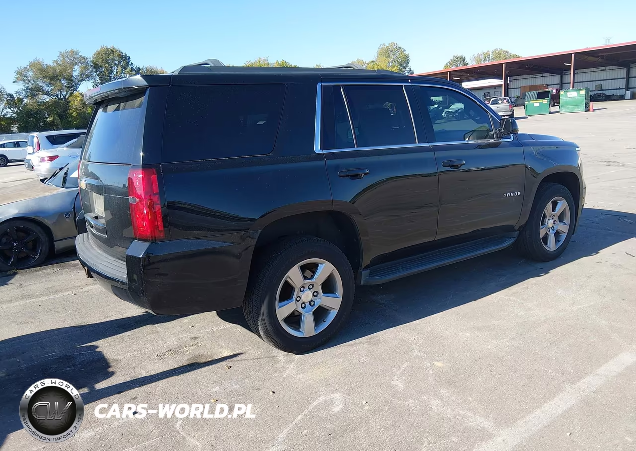 2017 Chevrolet Tahoe Ls VIN:1GNSCAKC6HR371059 - 4