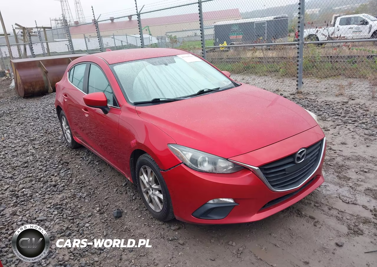 2014 Mazda Mazda3 I Touring