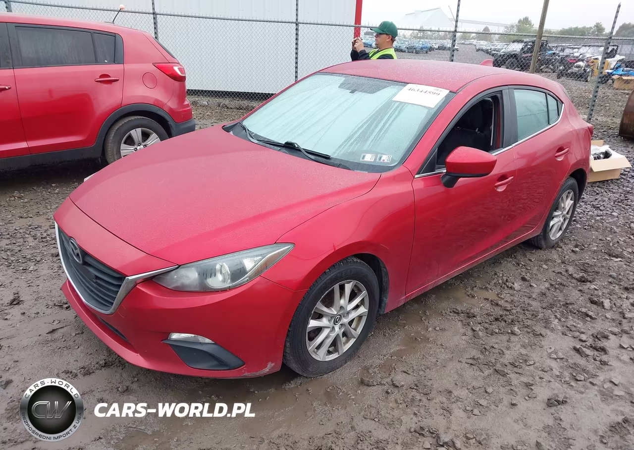 2014 Mazda Mazda3 I Touring VIN:JM1BM1L78E1102255 - 2