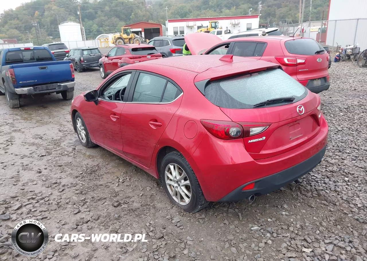 2014 Mazda Mazda3 I Touring VIN:JM1BM1L78E1102255 - 3