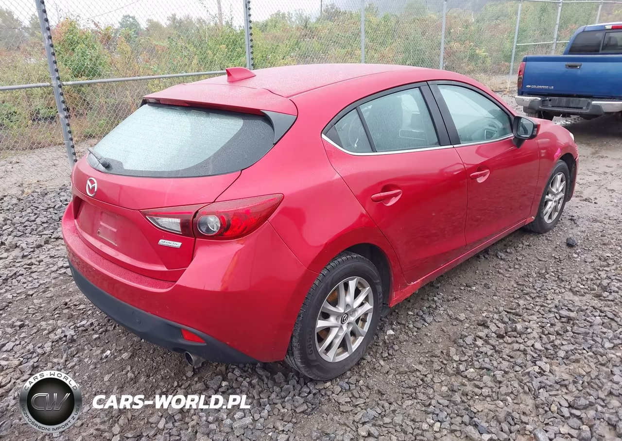 2014 Mazda Mazda3 I Touring VIN:JM1BM1L78E1102255 - 4