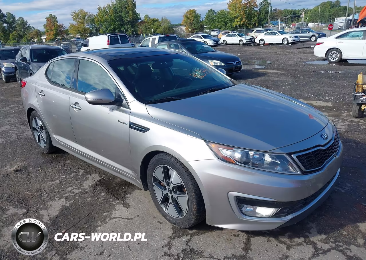 2013 Kia Optima Hybrid Ex