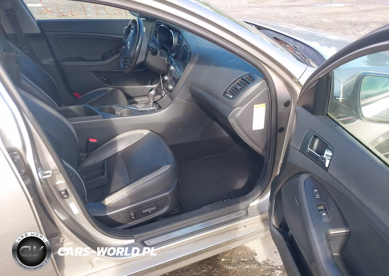 2013 Kia Optima Hybrid Ex VIN:KNAGM4AD7D5051478 - 5
