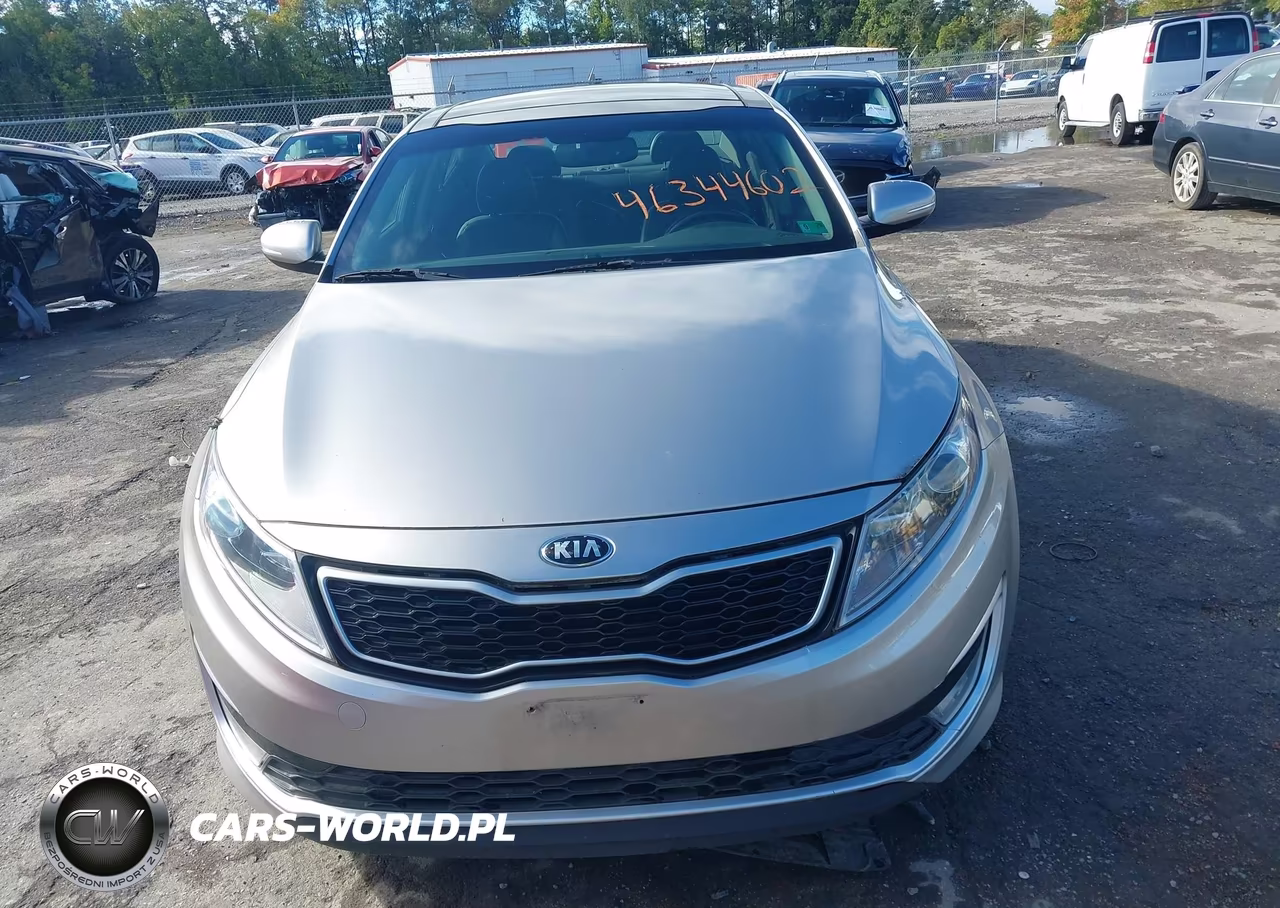 2013 Kia Optima Hybrid Ex VIN:KNAGM4AD7D5051478 - 6