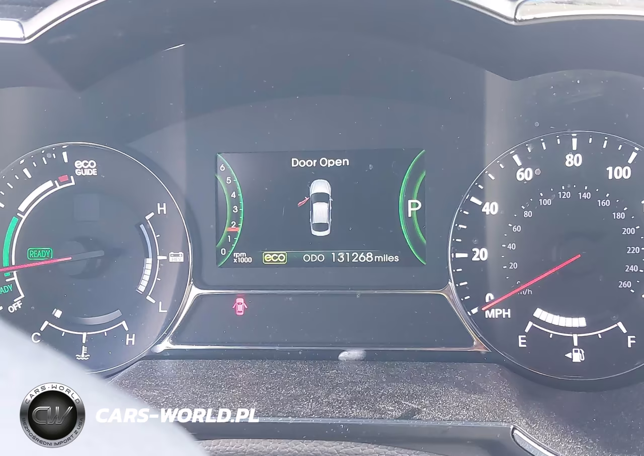 2013 Kia Optima Hybrid Ex VIN:KNAGM4AD7D5051478 - 7