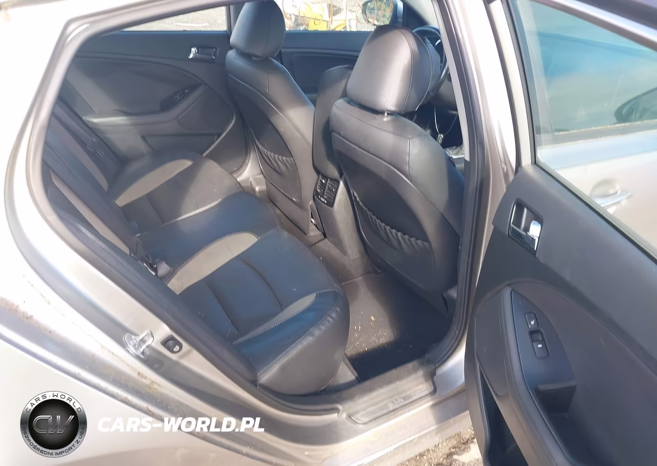 2013 Kia Optima Hybrid Ex VIN:KNAGM4AD7D5051478 - 8