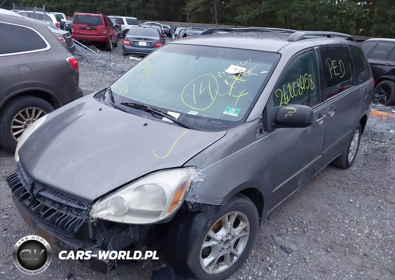 2005 Toyota Sienna Le VIN:5TDBA23C25S049177 - 2