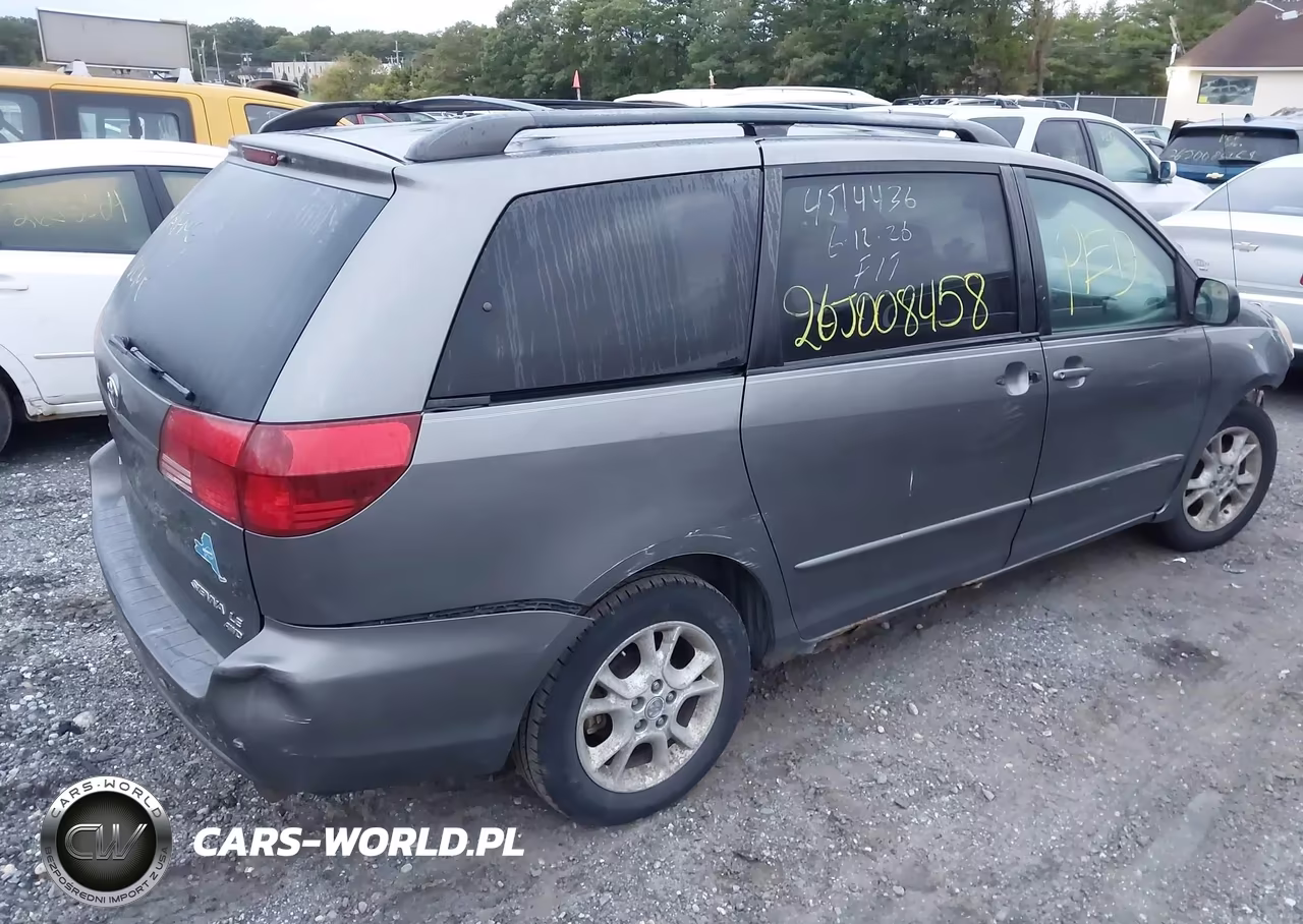 2005 Toyota Sienna Le VIN:5TDBA23C25S049177 - 4