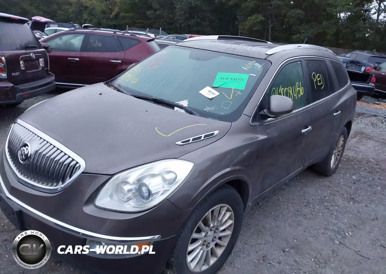 2010 Buick Enclave Cx VIN:5GALVAED1AJ158571 - 2