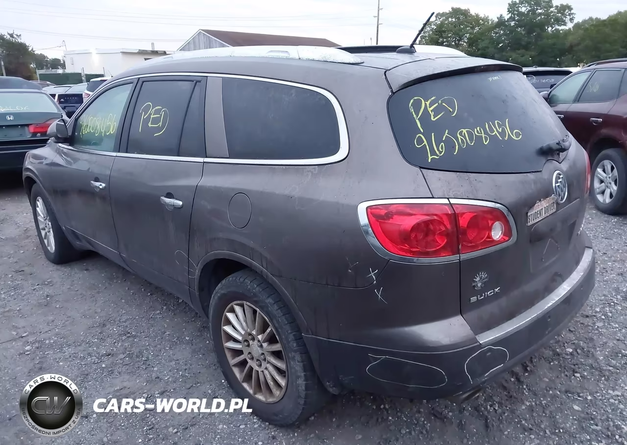 2010 Buick Enclave Cx VIN:5GALVAED1AJ158571 - 3
