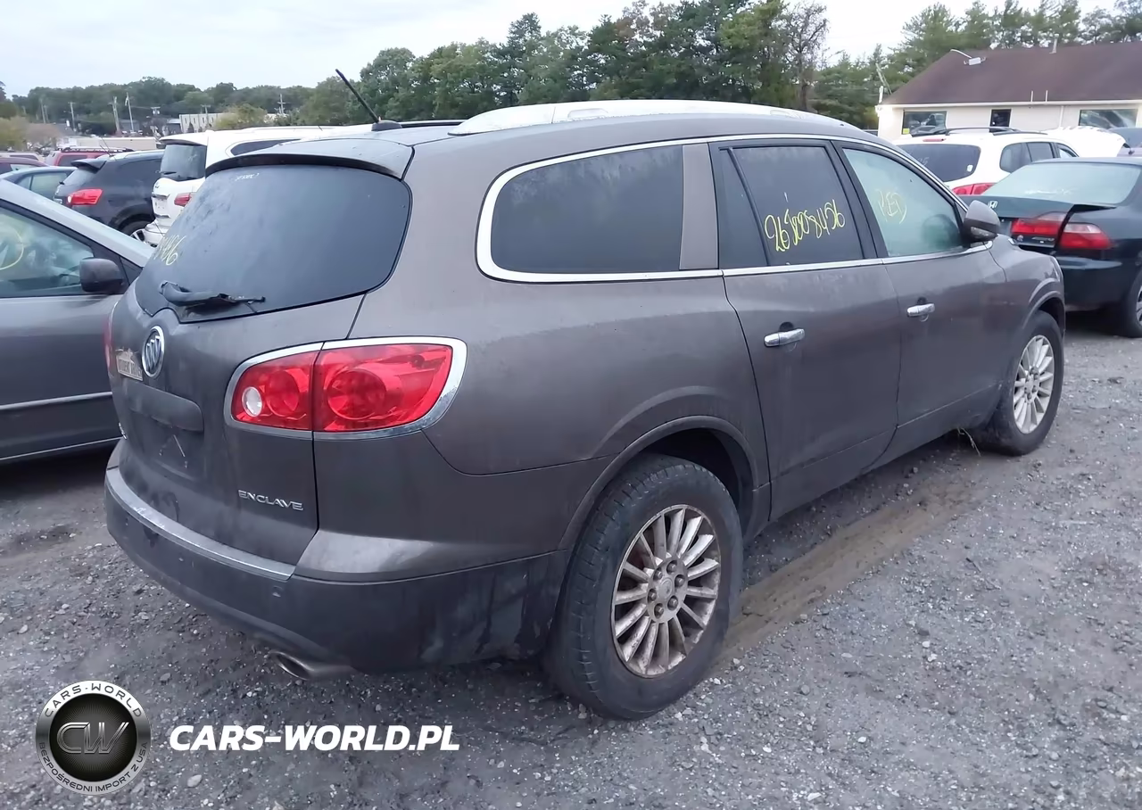 2010 Buick Enclave Cx VIN:5GALVAED1AJ158571 - 4