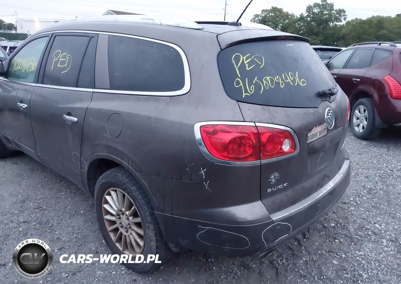 2010 Buick Enclave Cx VIN:5GALVAED1AJ158571 - 6