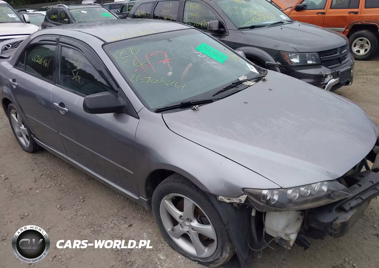 2008 Mazda Mazda6 I Sport Ve