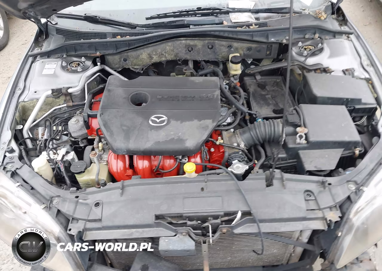 2008 Mazda Mazda6 I Sport Ve VIN:1YVHP80C285M18401 - 10