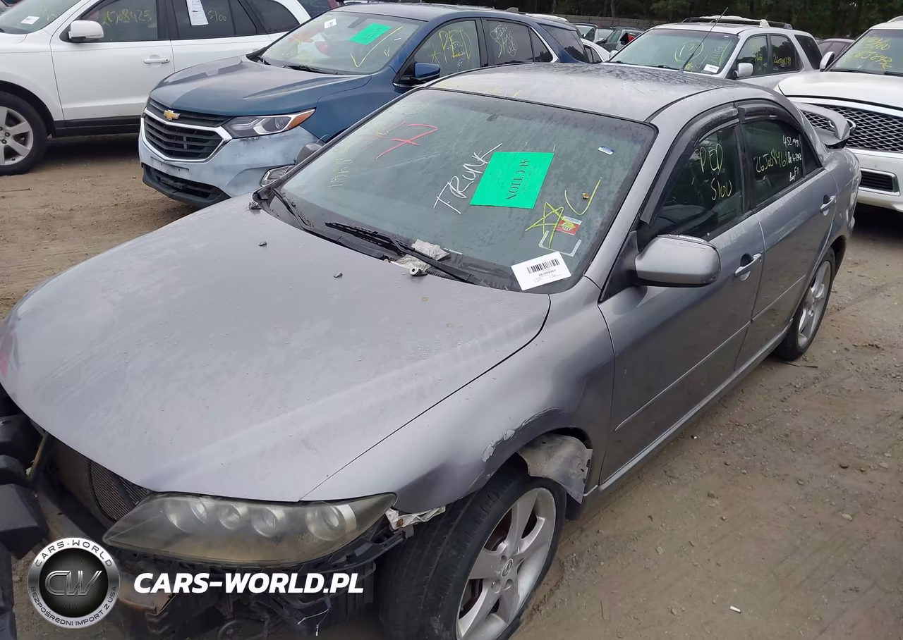 2008 Mazda Mazda6 I Sport Ve VIN:1YVHP80C285M18401 - 2