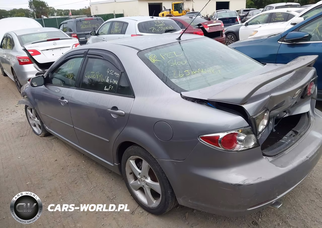 2008 Mazda Mazda6 I Sport Ve VIN:1YVHP80C285M18401 - 3