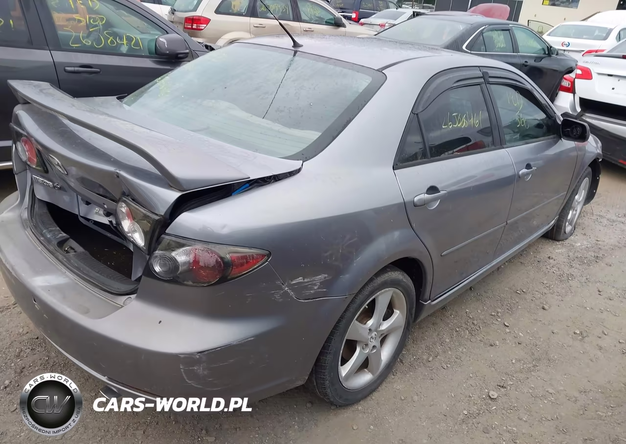 2008 Mazda Mazda6 I Sport Ve VIN:1YVHP80C285M18401 - 4