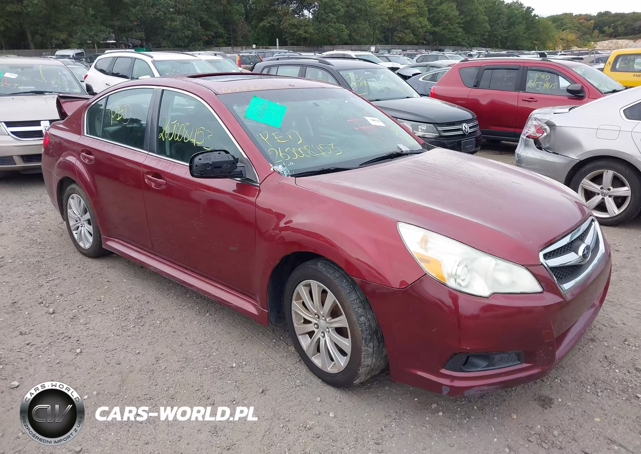 2010 Subaru Legacy 2.5I Premium