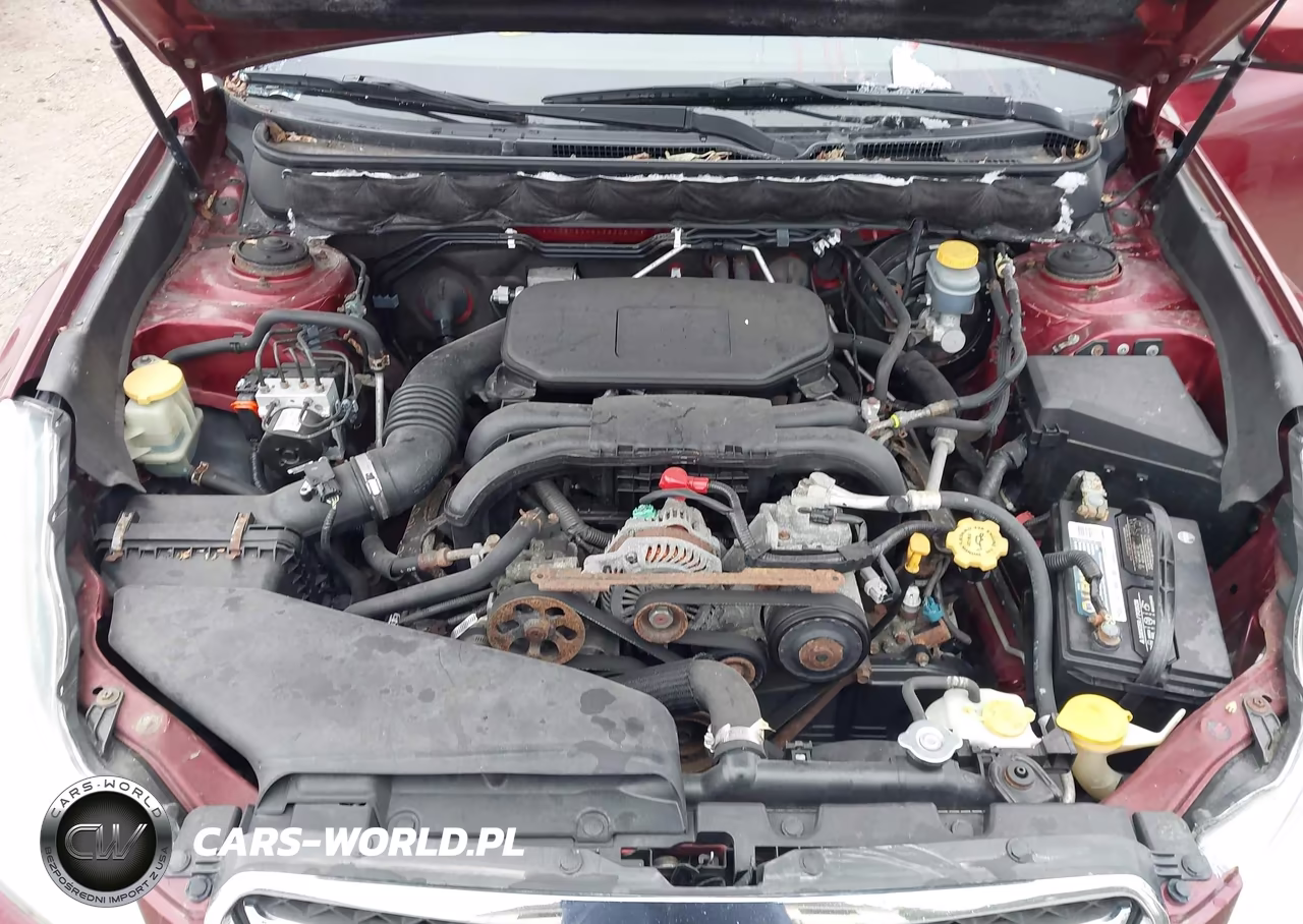 2010 Subaru Legacy 2.5I Premium VIN:4S3BMBG66A3230516 - 10