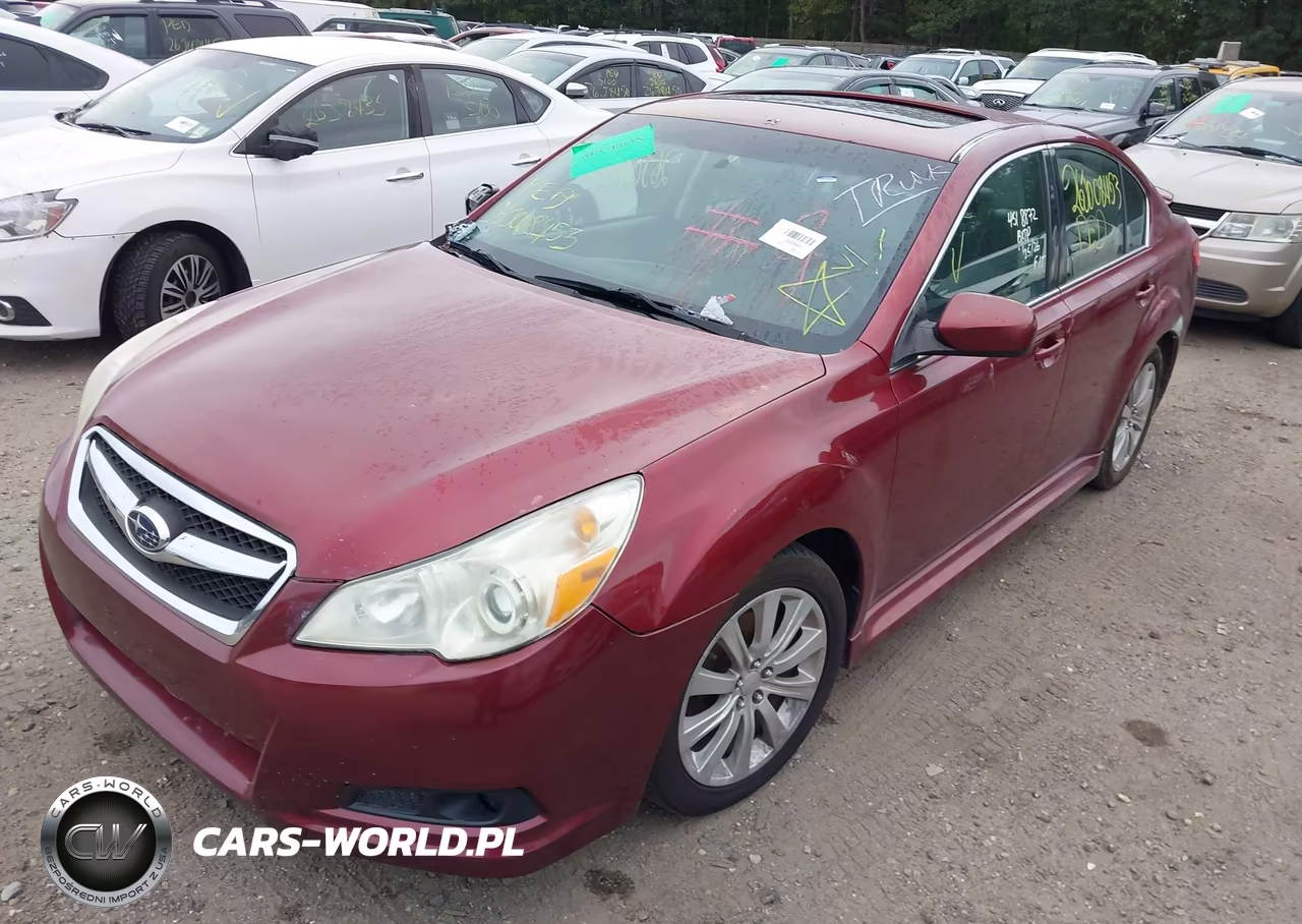 2010 Subaru Legacy 2.5I Premium VIN:4S3BMBG66A3230516 - 2