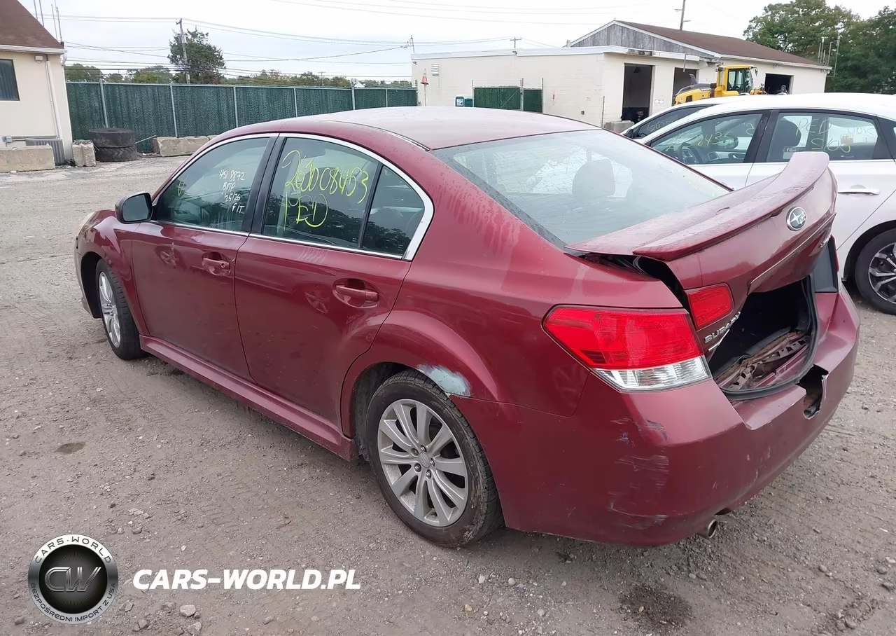 2010 Subaru Legacy 2.5I Premium VIN:4S3BMBG66A3230516 - 3
