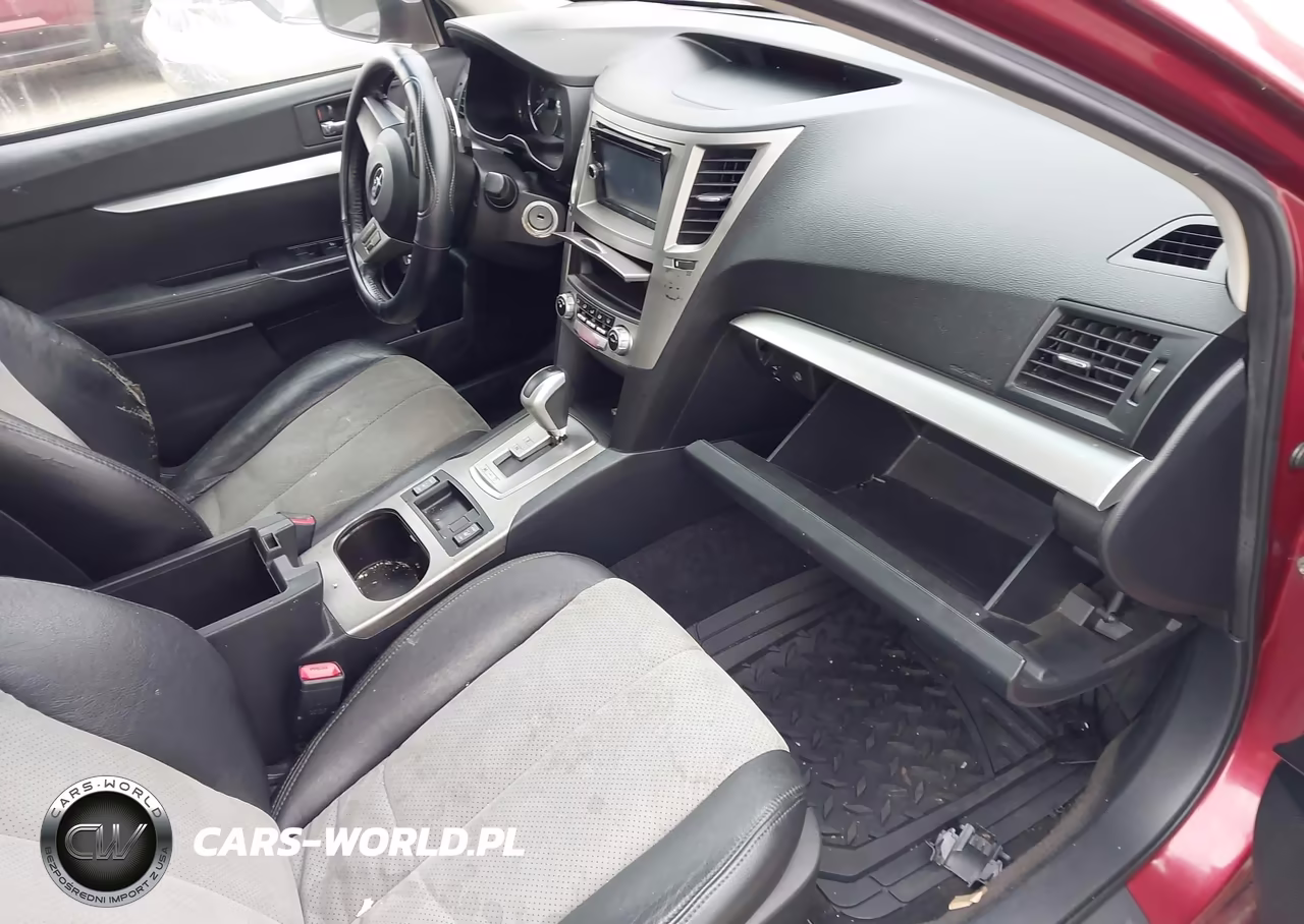 2010 Subaru Legacy 2.5I Premium VIN:4S3BMBG66A3230516 - 5