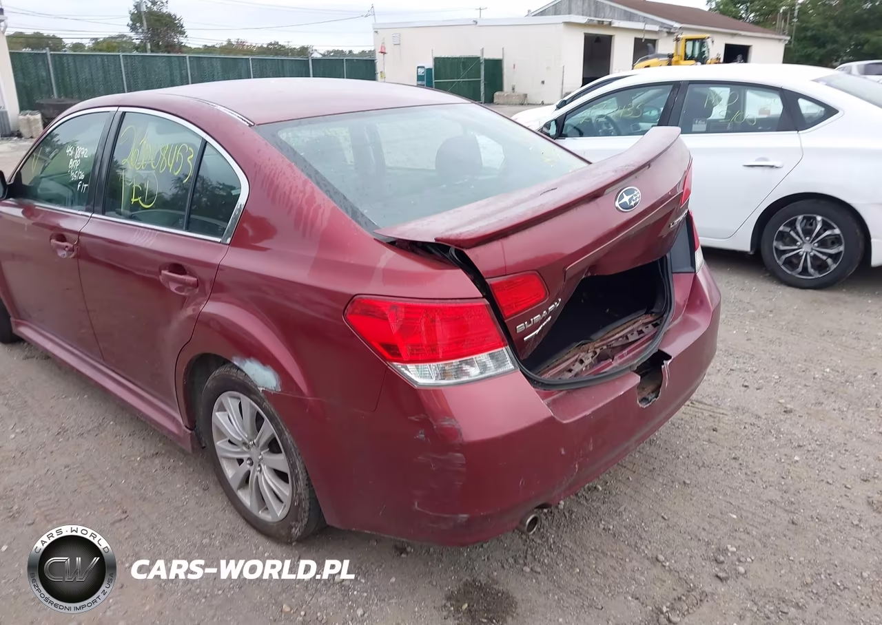 2010 Subaru Legacy 2.5I Premium VIN:4S3BMBG66A3230516 - 6