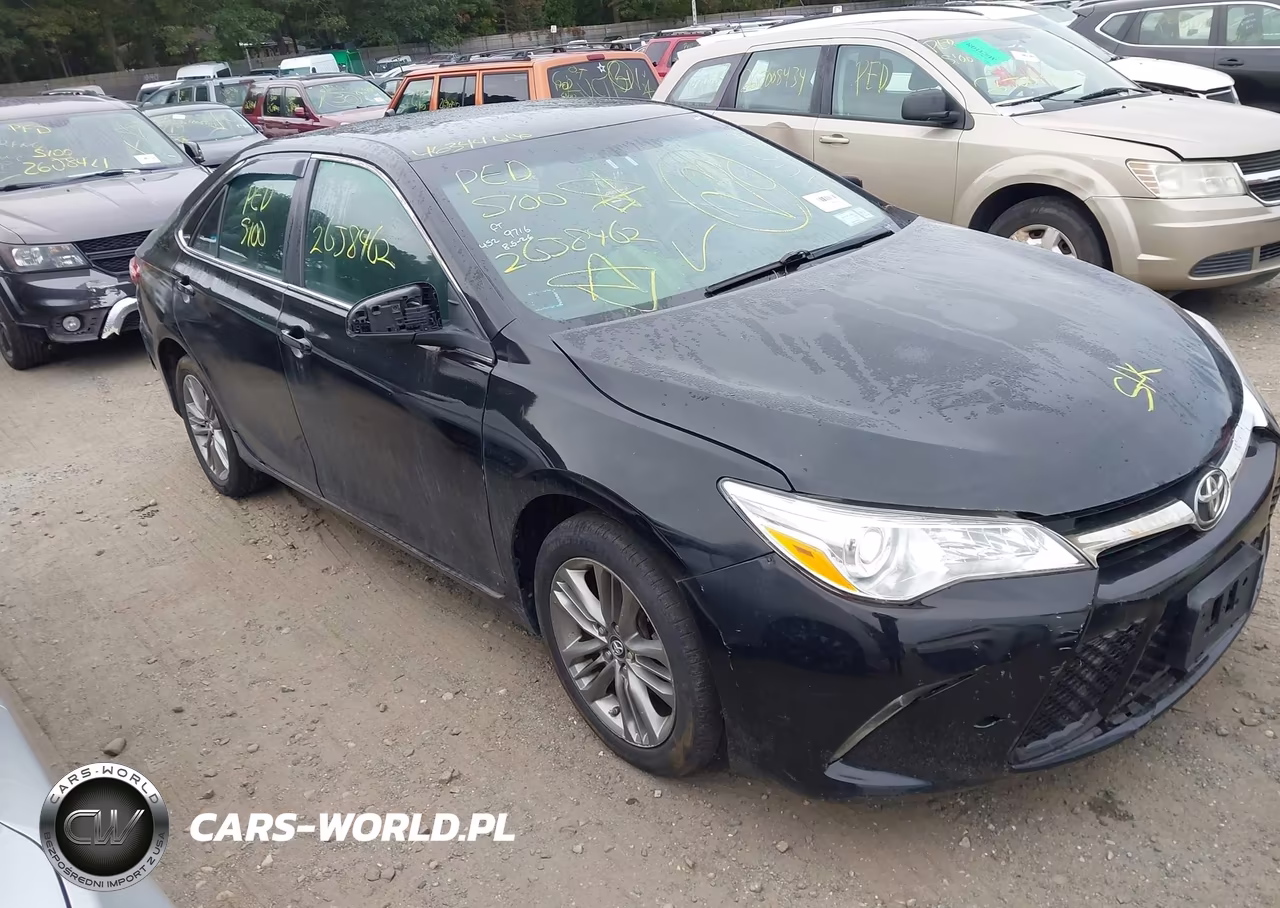 2016 Toyota Camry Se VIN:4T1BF1FKXGU202834 - 1