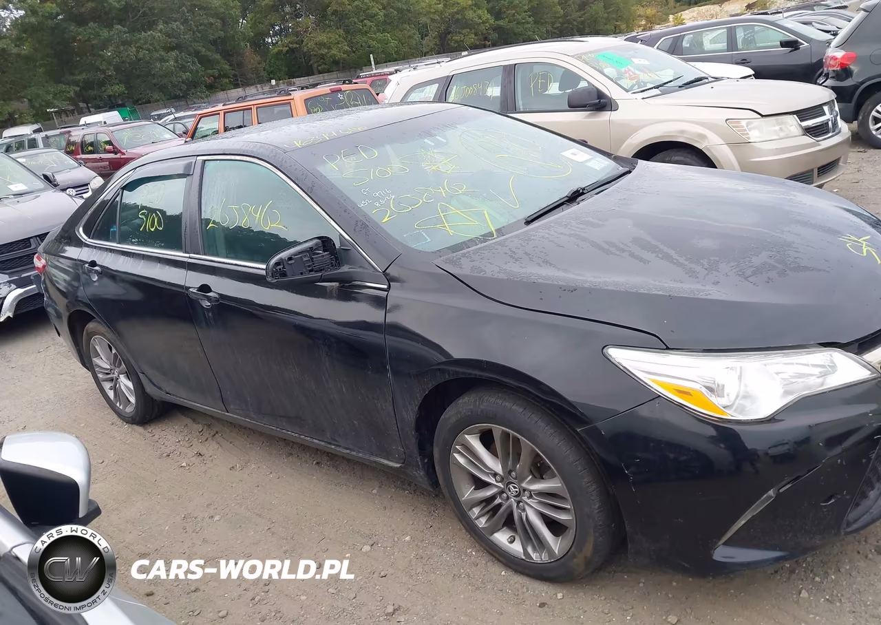 2016 Toyota Camry Se VIN:4T1BF1FKXGU202834 - 12