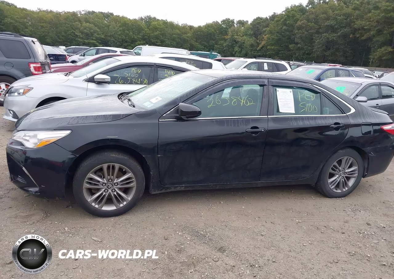 2016 Toyota Camry Se VIN:4T1BF1FKXGU202834 - 13