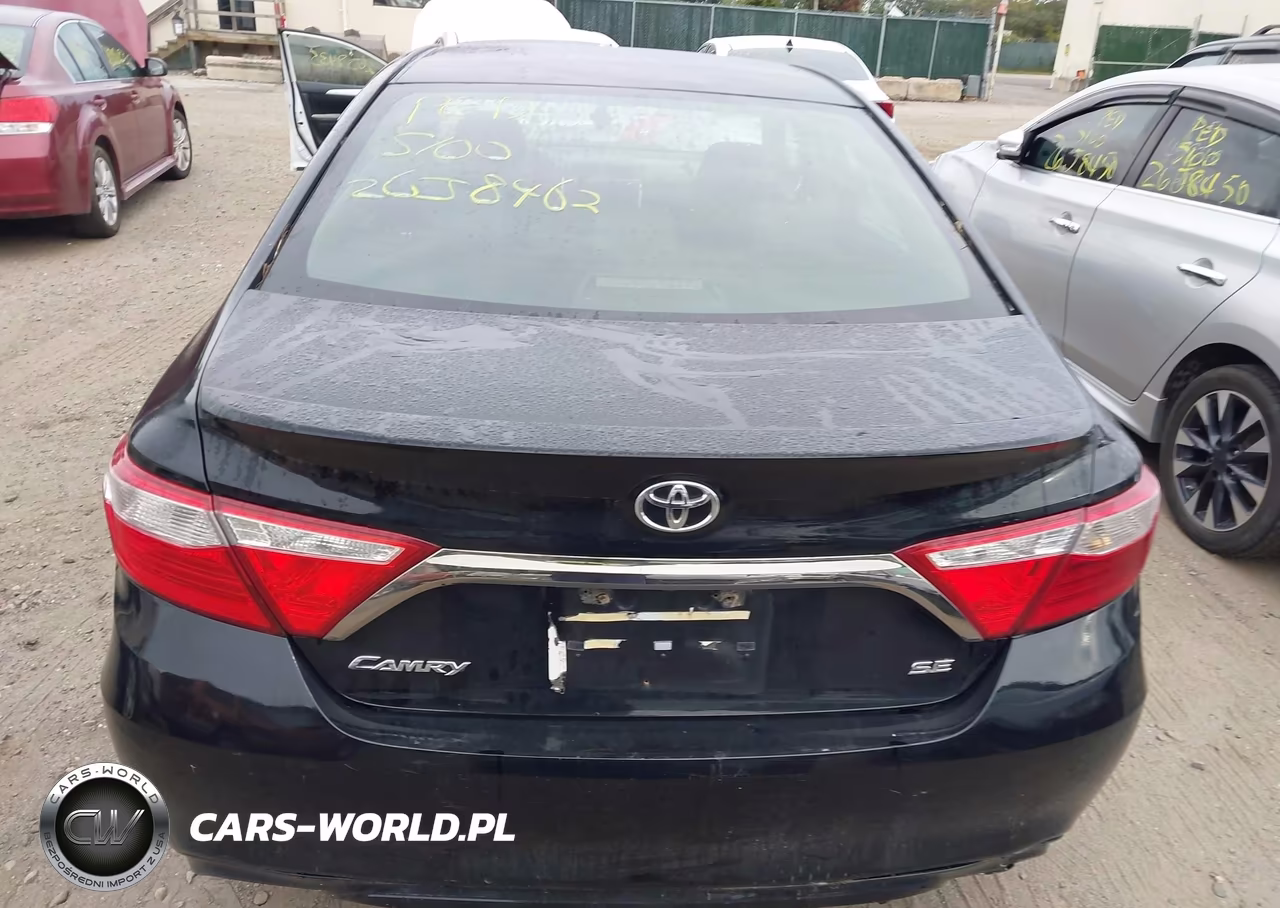 2016 Toyota Camry Se VIN:4T1BF1FKXGU202834 - 15