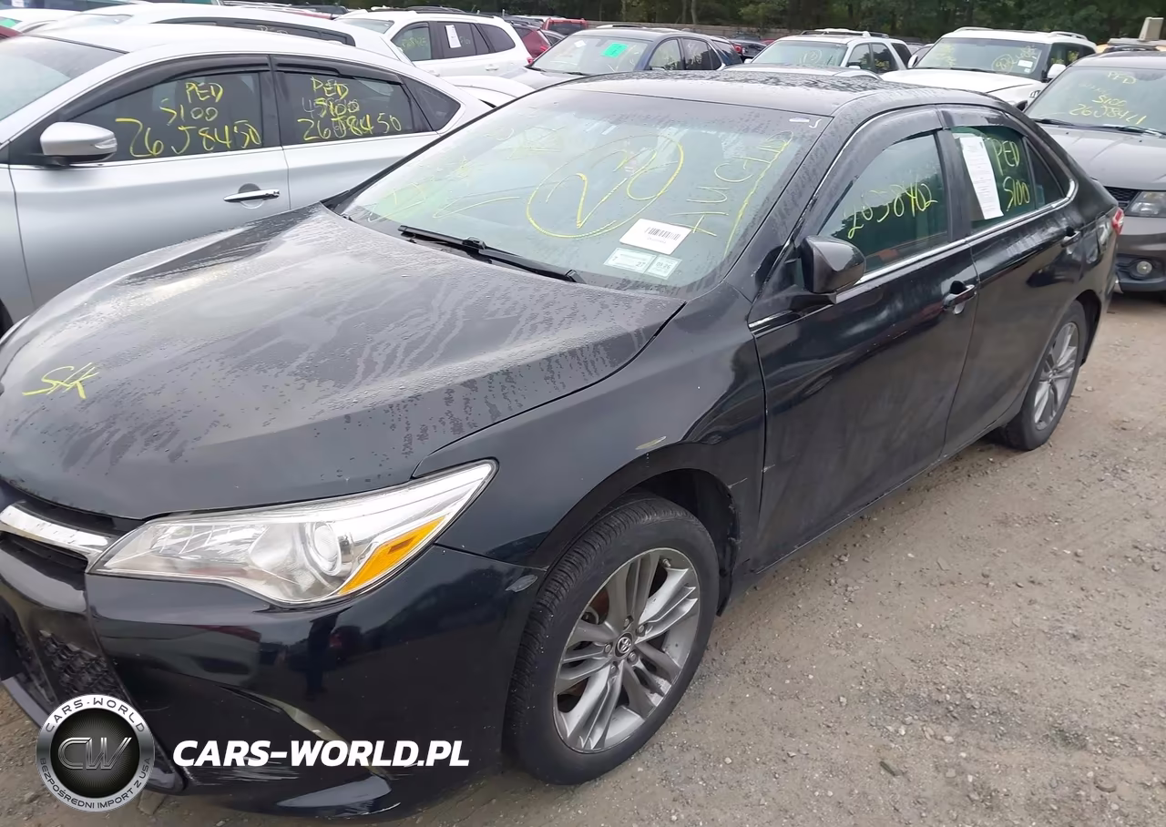 2016 Toyota Camry Se VIN:4T1BF1FKXGU202834 - 2