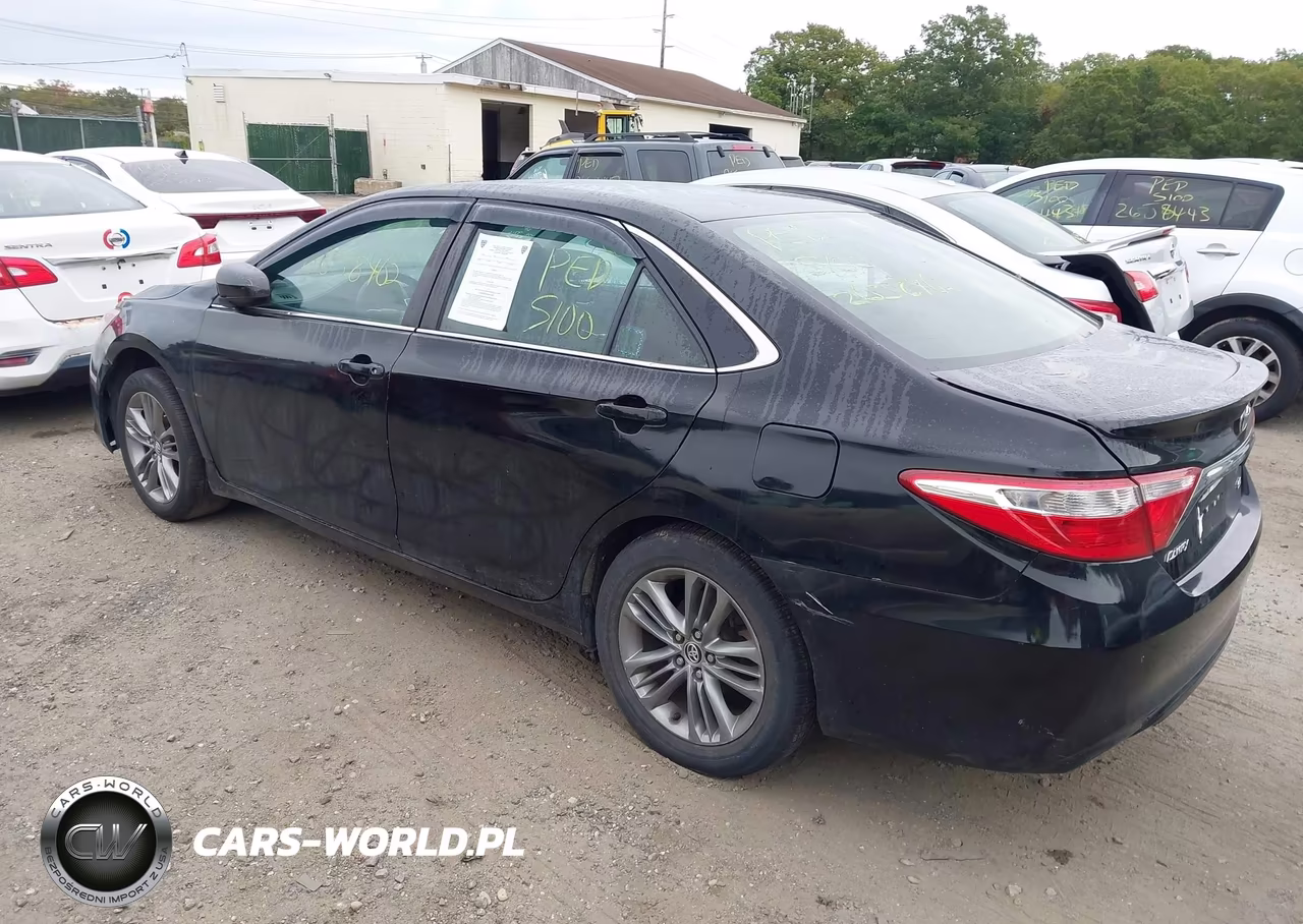2016 Toyota Camry Se VIN:4T1BF1FKXGU202834 - 3