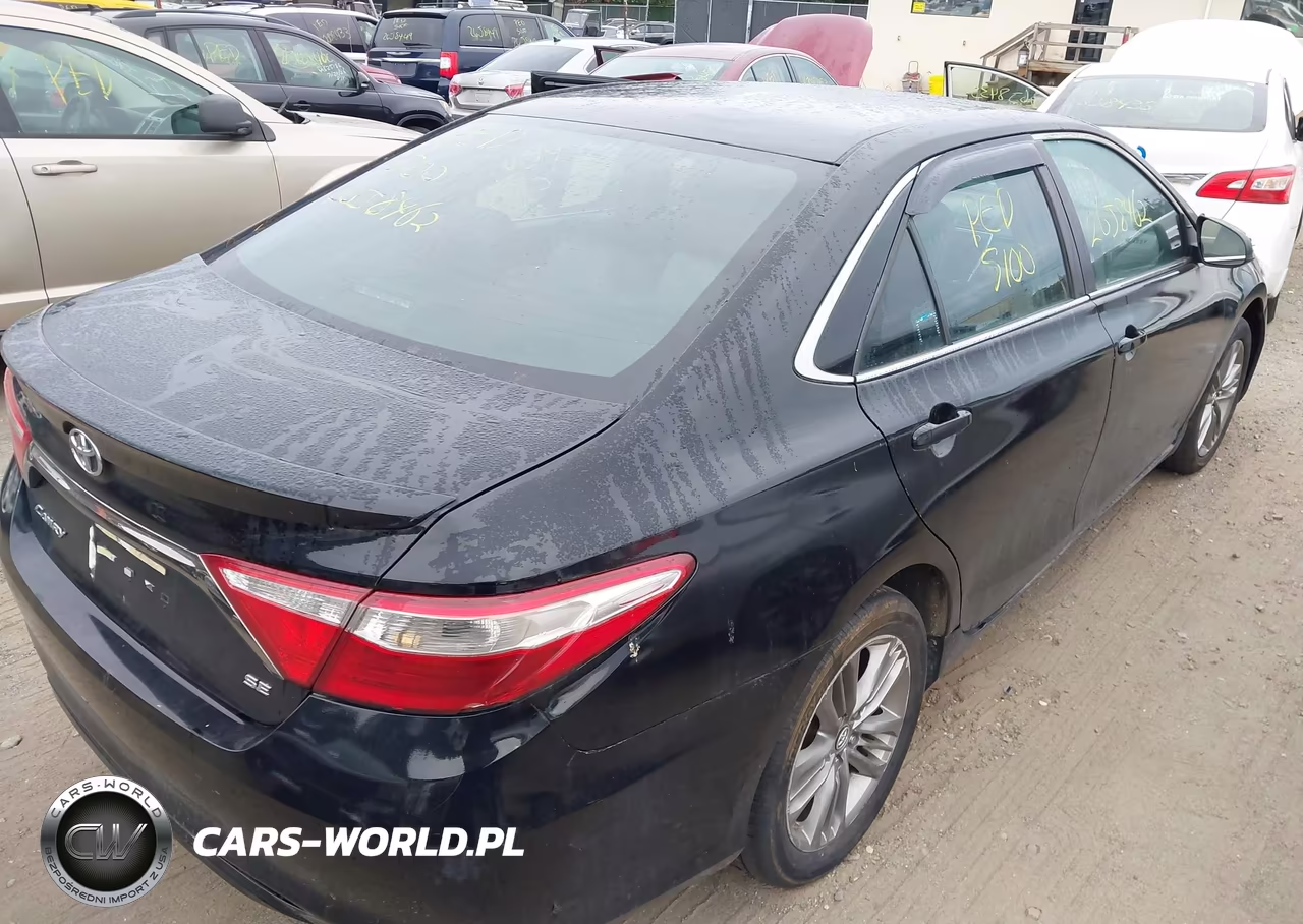2016 Toyota Camry Se VIN:4T1BF1FKXGU202834 - 4