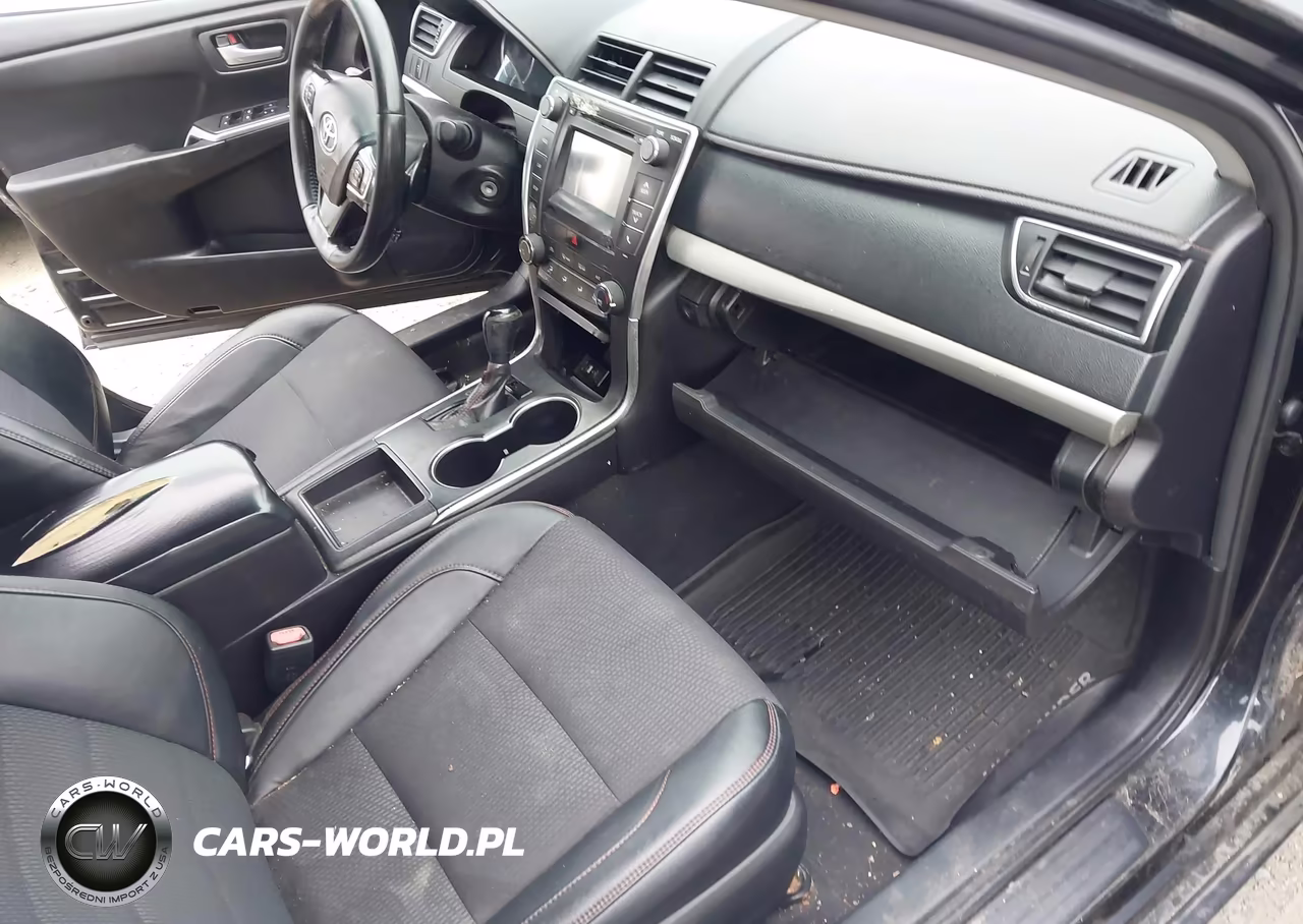 2016 Toyota Camry Se VIN:4T1BF1FKXGU202834 - 5