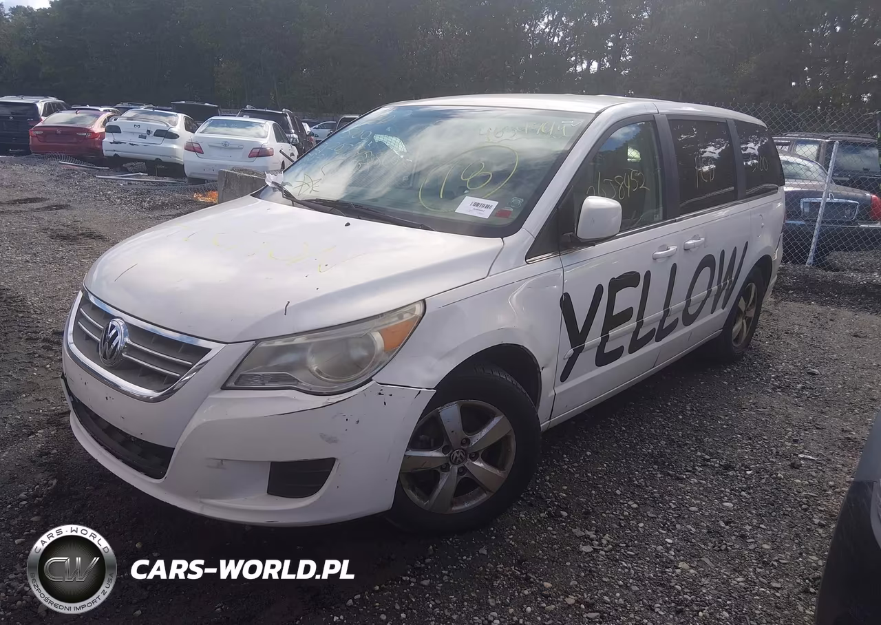 2010 Volkswagen Routan Se VIN:2V4RW3D12AR272198 - 2