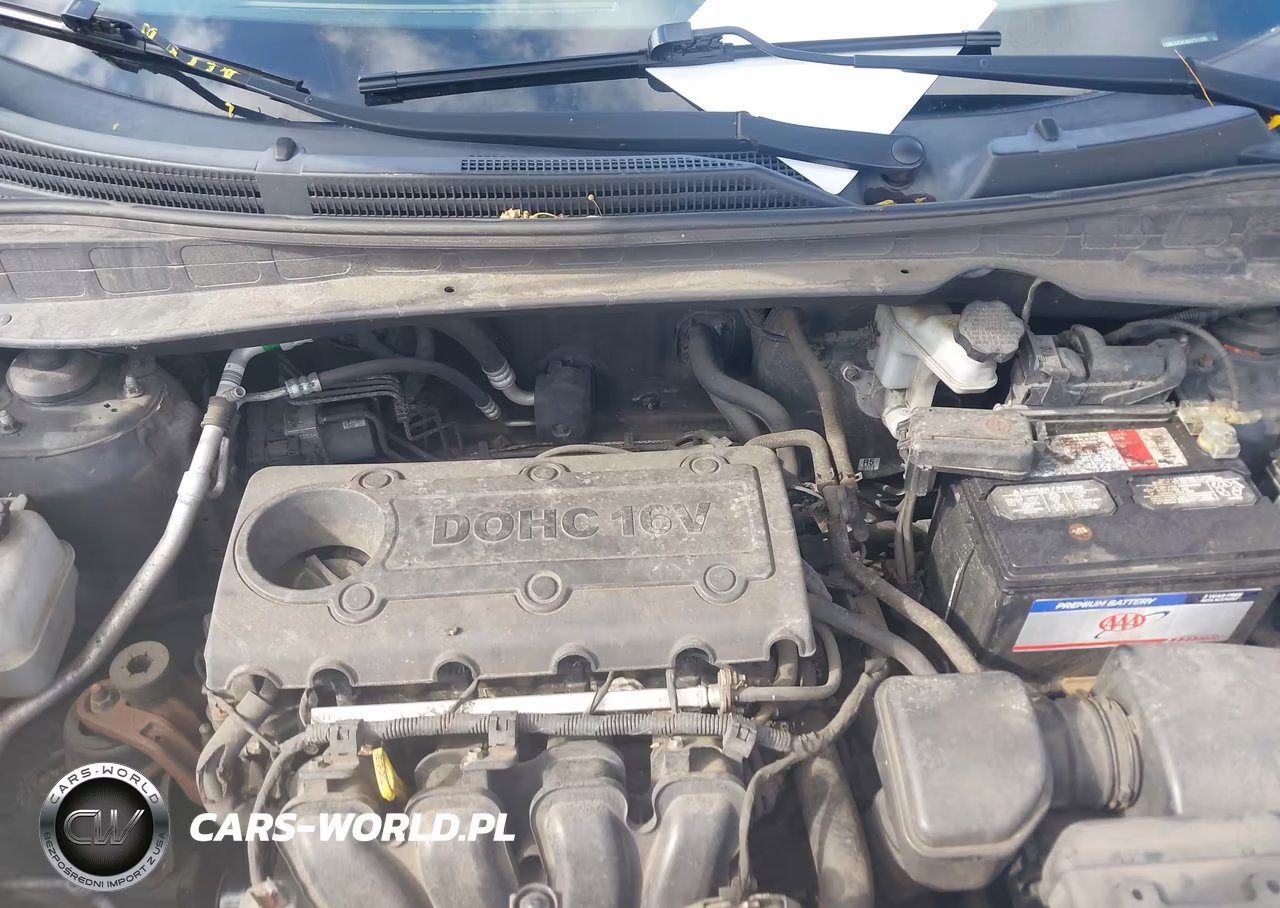 2013 Hyundai Tucson Gls VIN:KM8JUCAC9DU731295 - 10