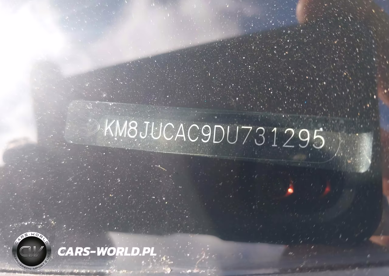 2013 Hyundai Tucson Gls VIN:KM8JUCAC9DU731295 - 12