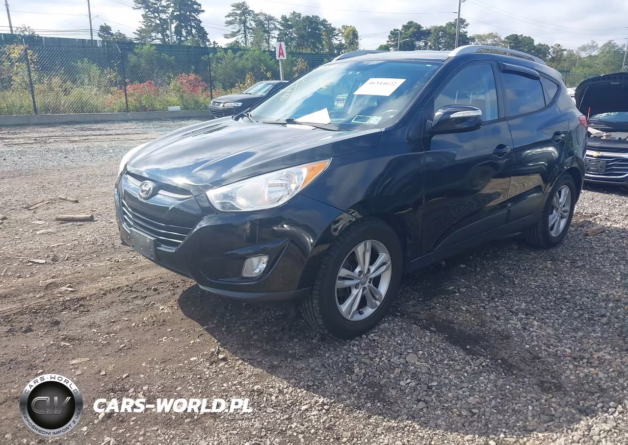 2013 Hyundai Tucson Gls VIN:KM8JUCAC9DU731295 - 2