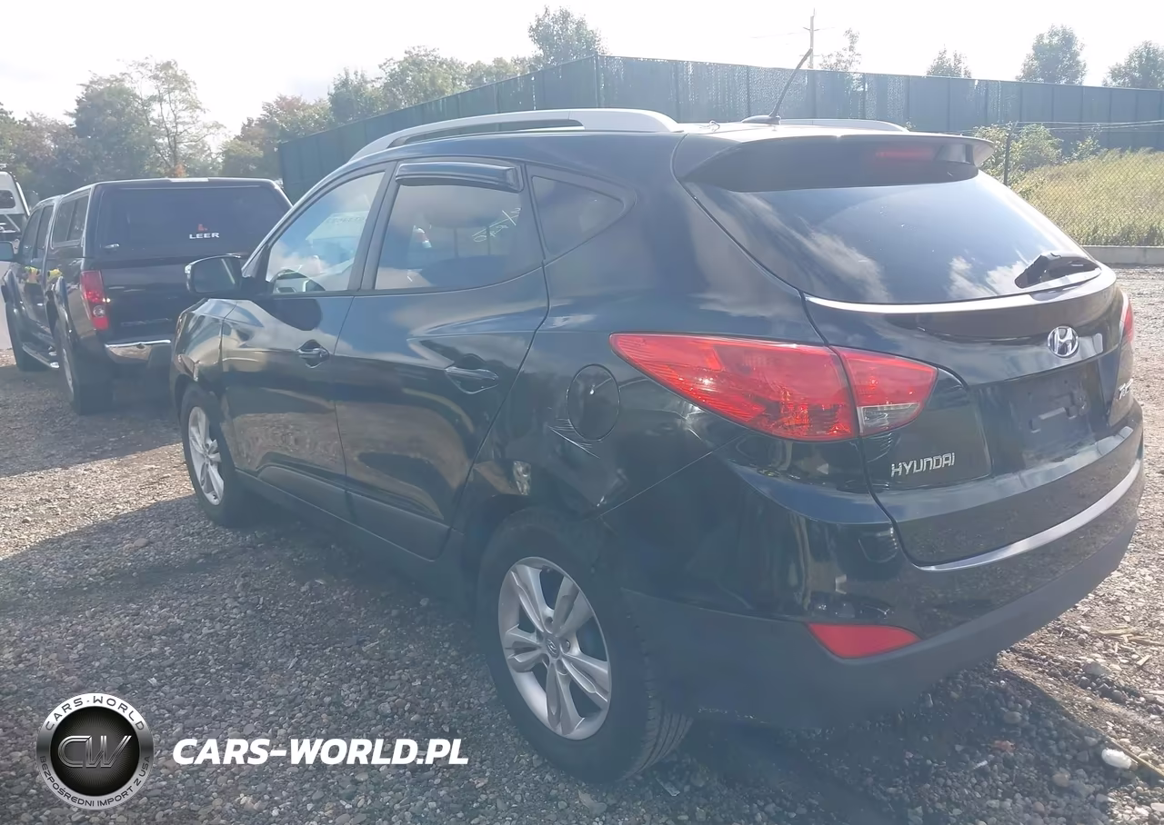 2013 Hyundai Tucson Gls VIN:KM8JUCAC9DU731295 - 3