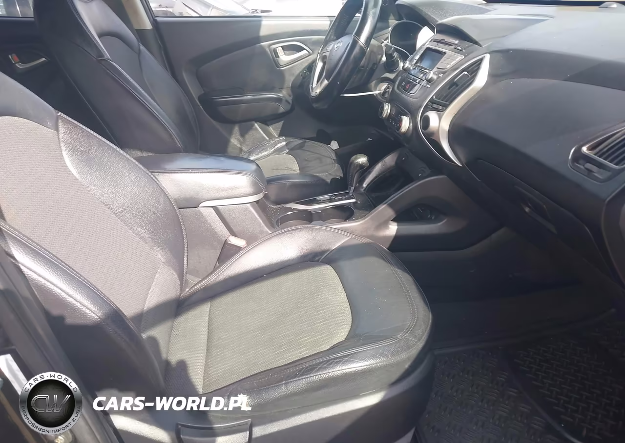 2013 Hyundai Tucson Gls VIN:KM8JUCAC9DU731295 - 5