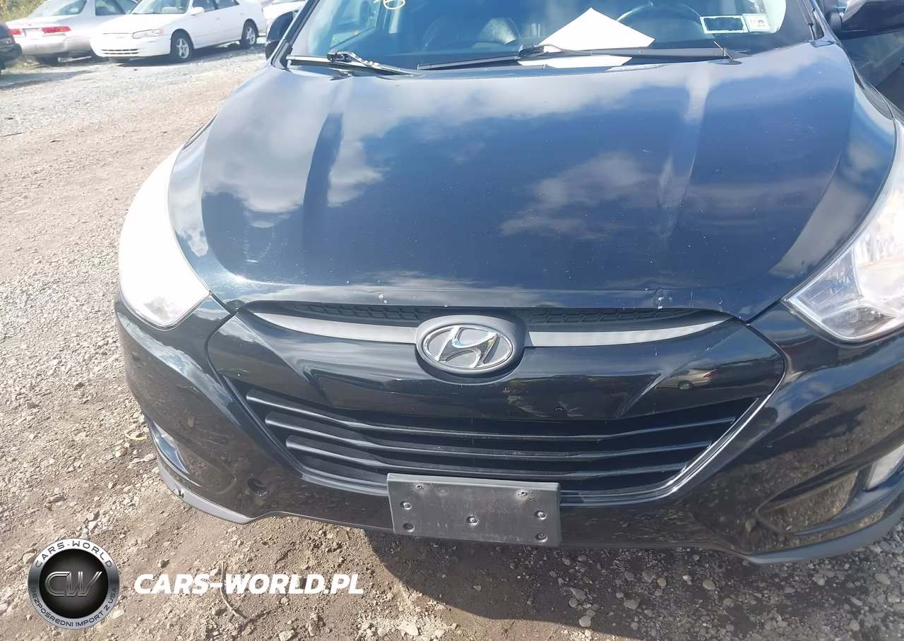 2013 Hyundai Tucson Gls VIN:KM8JUCAC9DU731295 - 6
