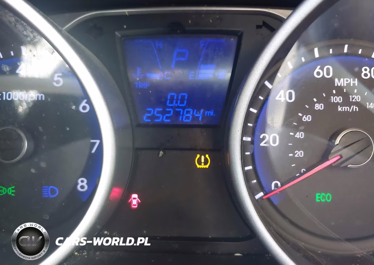 2013 Hyundai Tucson Gls VIN:KM8JUCAC9DU731295 - 7