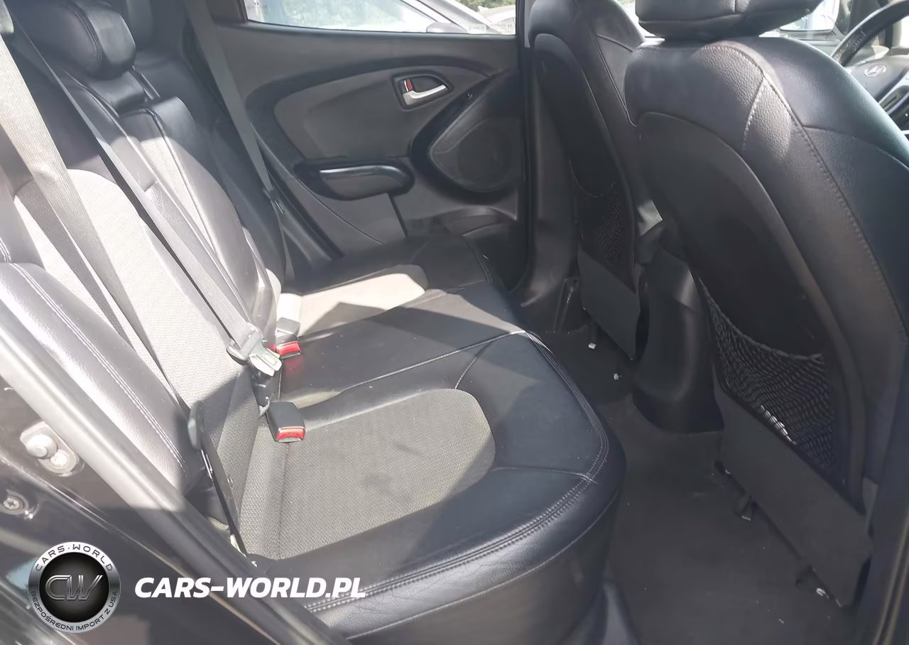 2013 Hyundai Tucson Gls VIN:KM8JUCAC9DU731295 - 8