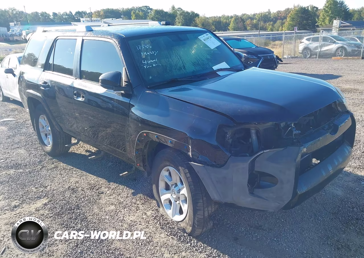 2016 Toyota 4Runner Sr5