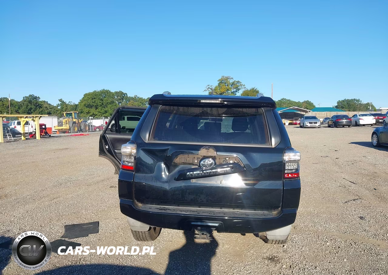 2016 Toyota 4Runner Sr5 VIN:JTEZU5JR2G5121871 - 17