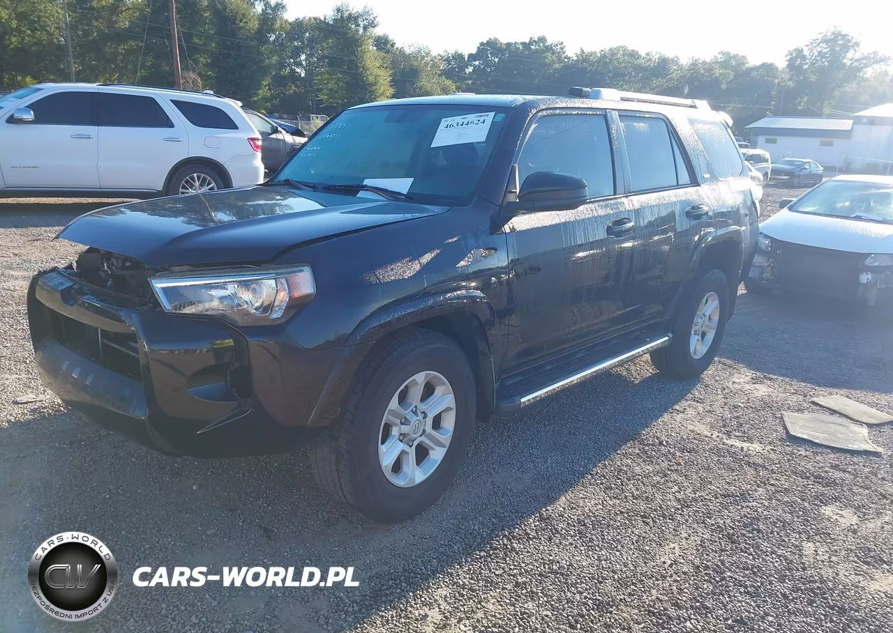 2016 Toyota 4Runner Sr5 VIN:JTEZU5JR2G5121871 - 2