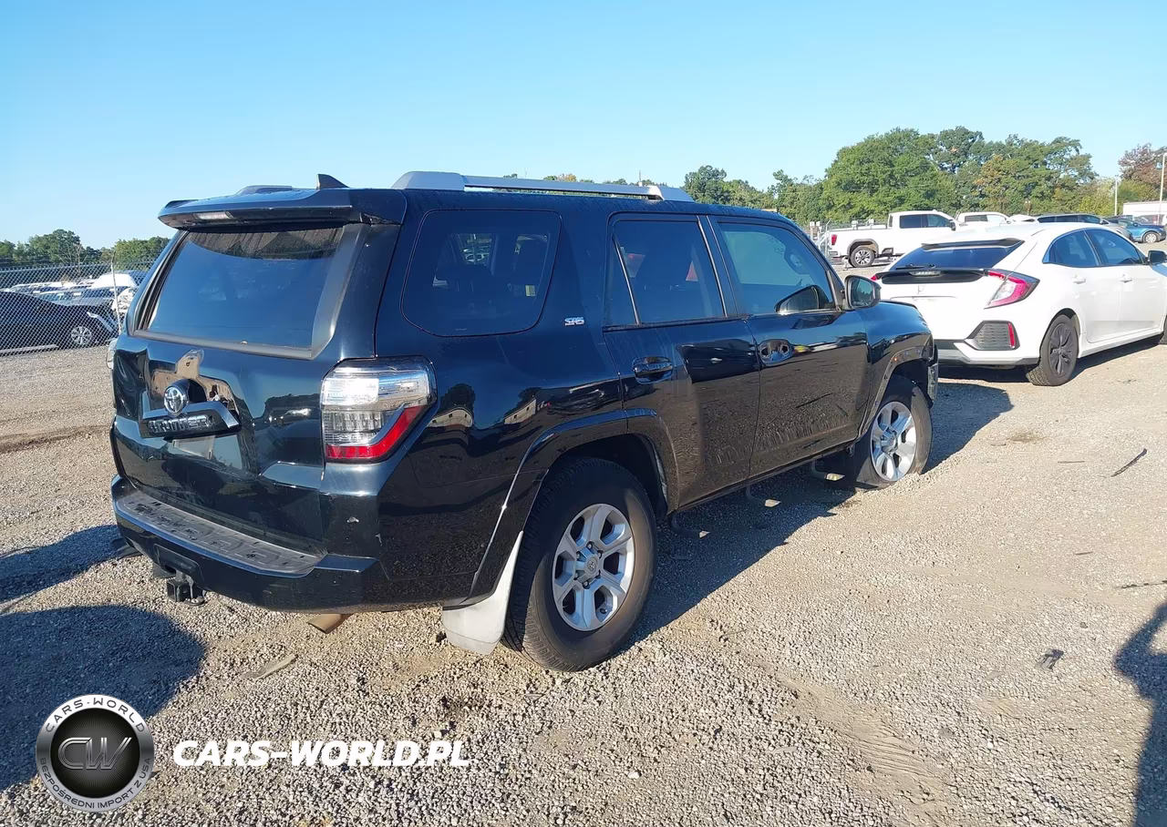 2016 Toyota 4Runner Sr5 VIN:JTEZU5JR2G5121871 - 4