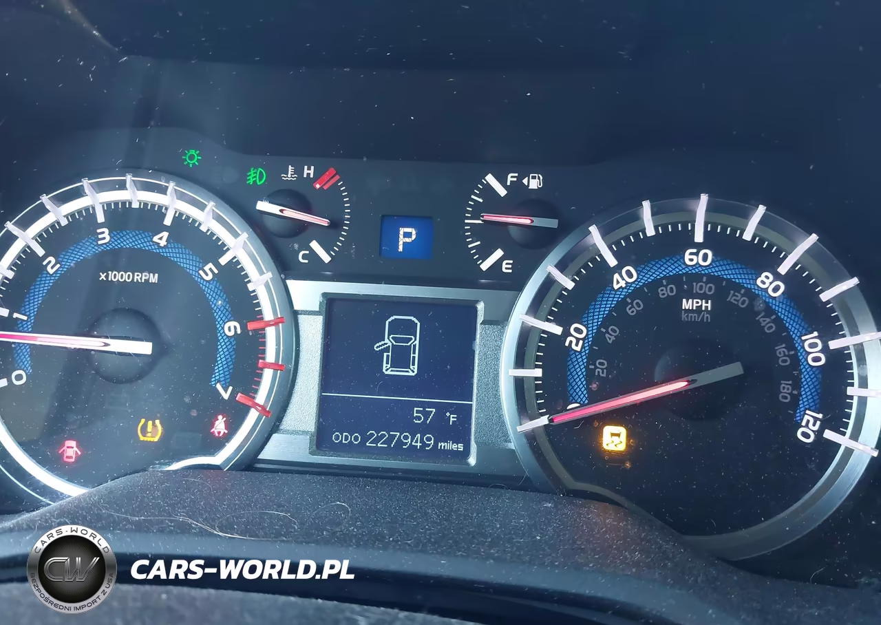 2016 Toyota 4Runner Sr5 VIN:JTEZU5JR2G5121871 - 7