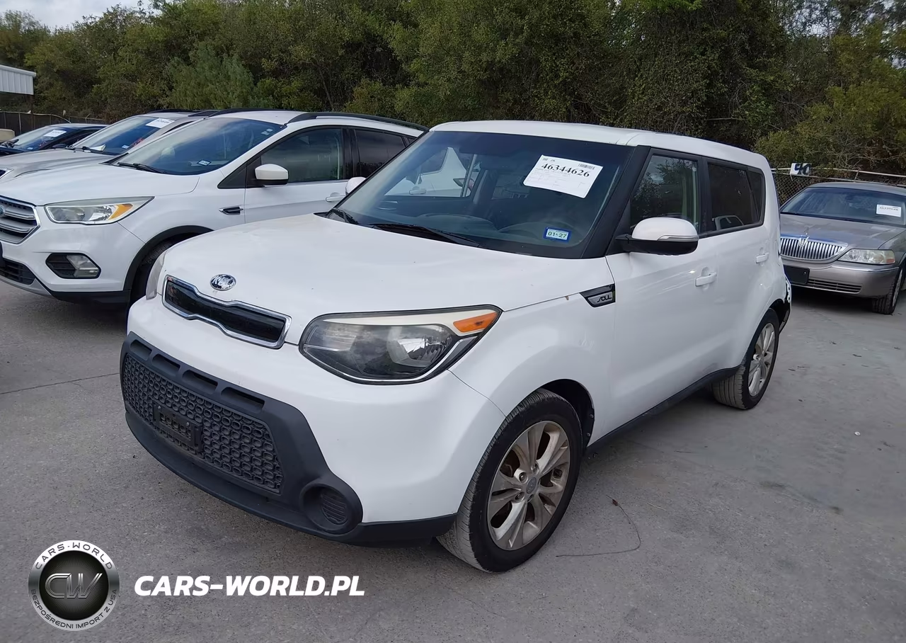 2014 Kia Soul + VIN:KNDJP3A50E7008979 - 2
